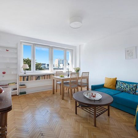 ורשה P&O Service Apartments Belwederska מראה חיצוני תמונה