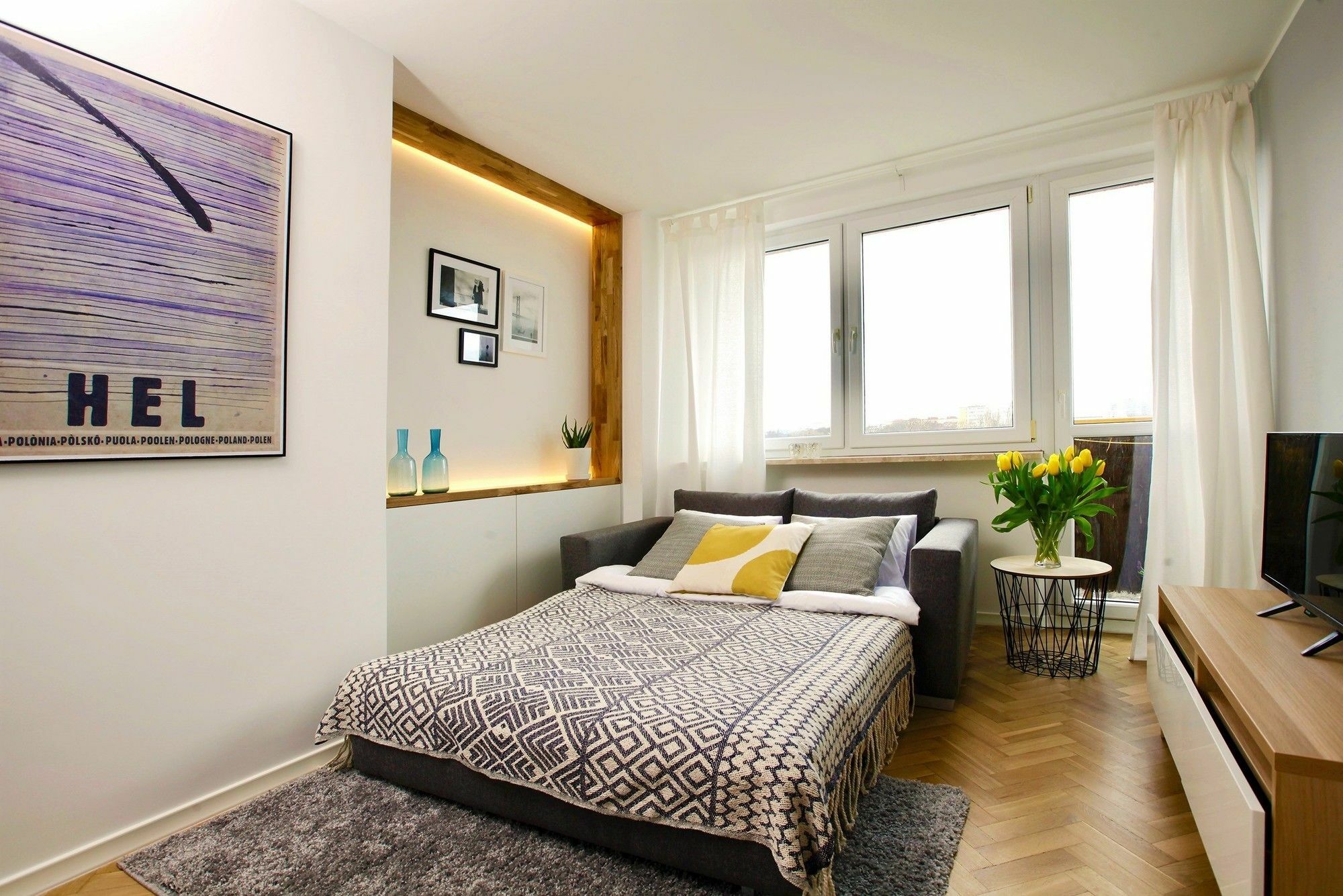ורשה P&O Service Apartments Belwederska מראה חיצוני תמונה