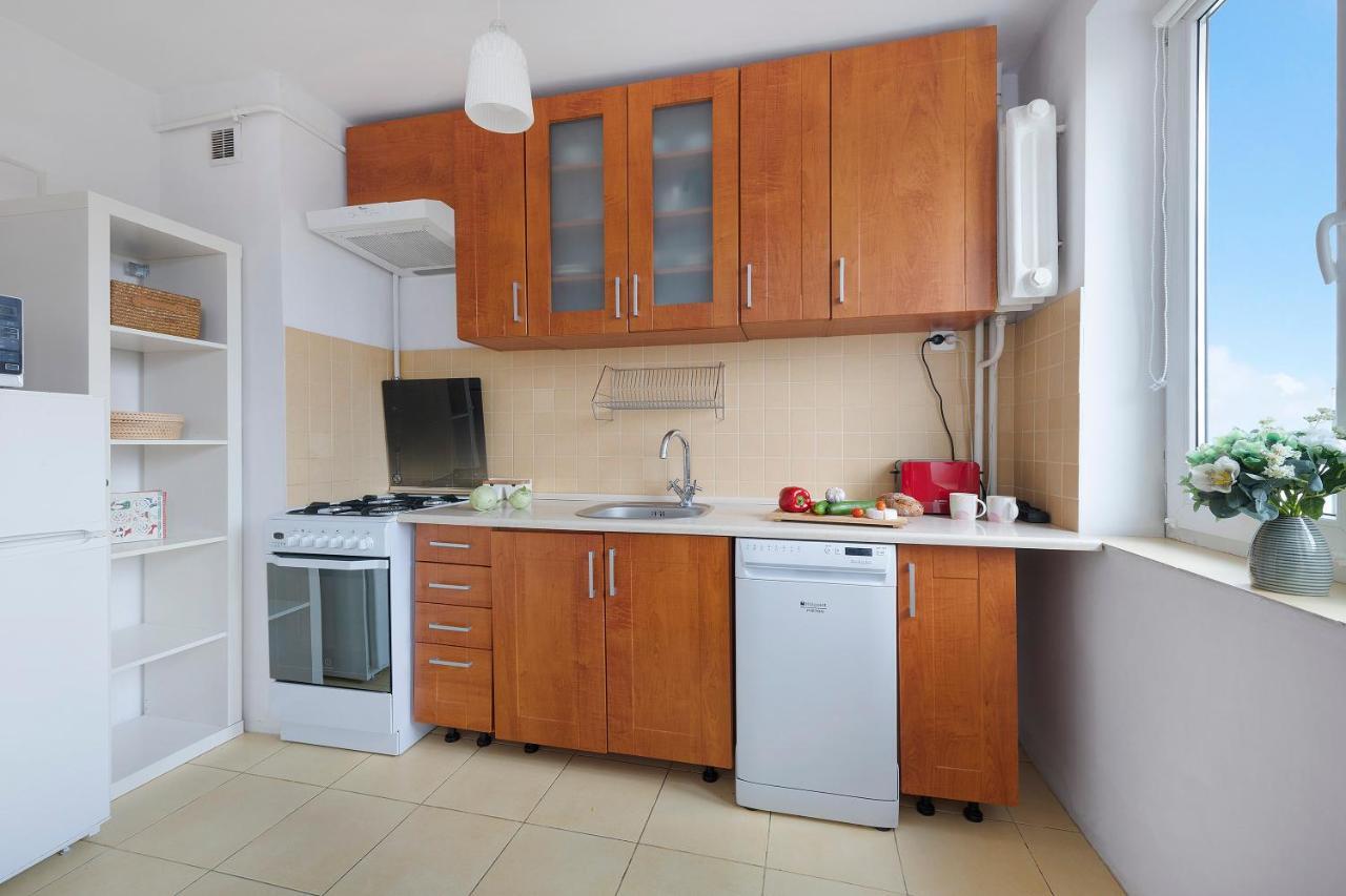 ורשה P&O Service Apartments Belwederska מראה חיצוני תמונה