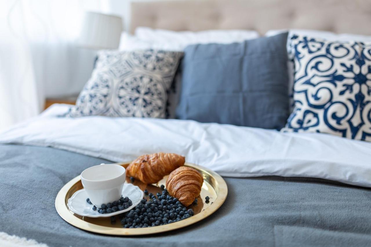 ורשה P&O Service Apartments Belwederska מראה חיצוני תמונה