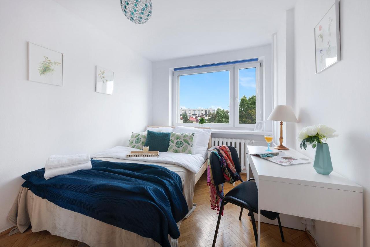 ורשה P&O Service Apartments Belwederska מראה חיצוני תמונה