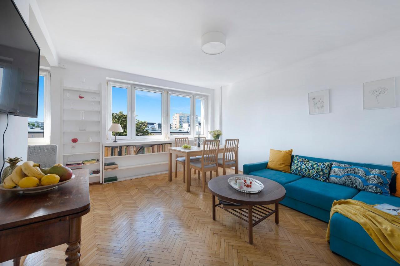 ורשה P&O Service Apartments Belwederska מראה חיצוני תמונה