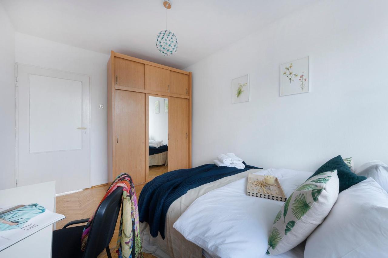 ורשה P&O Service Apartments Belwederska מראה חיצוני תמונה