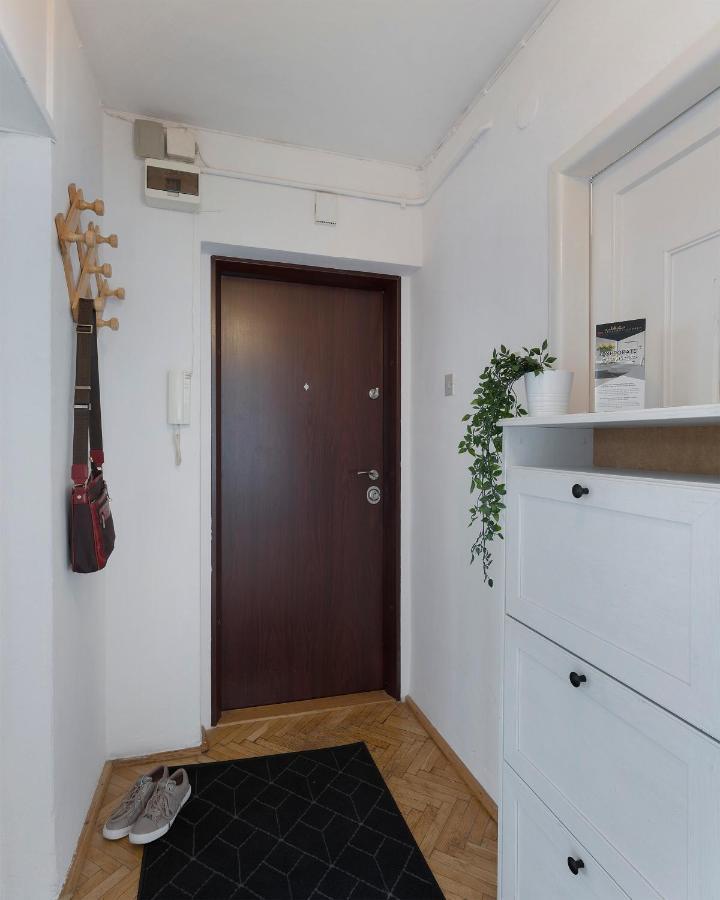 ורשה P&O Service Apartments Belwederska מראה חיצוני תמונה