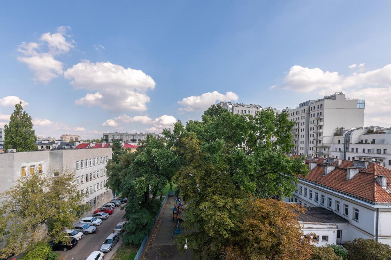 ורשה P&O Service Apartments Belwederska מראה חיצוני תמונה