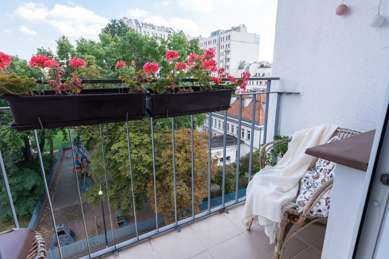 ורשה P&O Service Apartments Belwederska מראה חיצוני תמונה