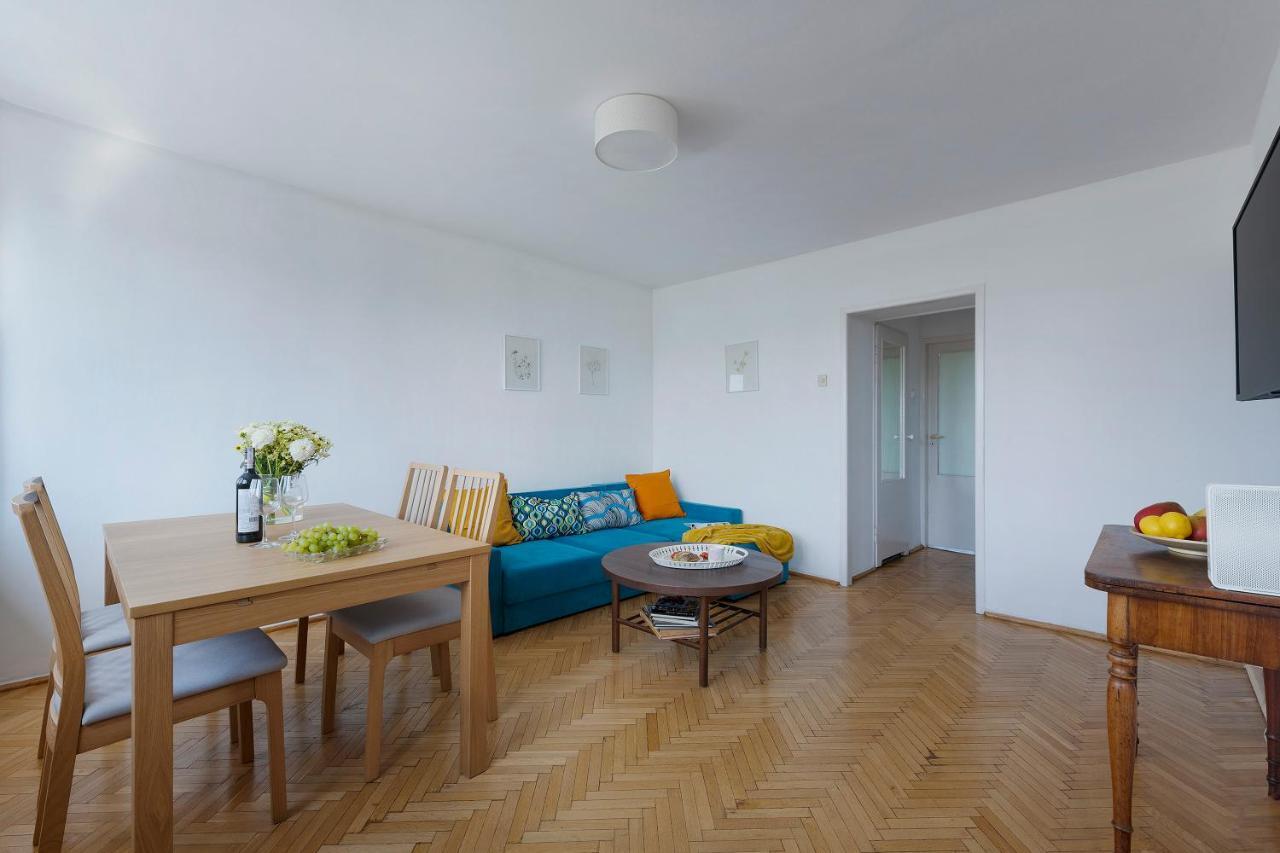 ורשה P&O Service Apartments Belwederska מראה חיצוני תמונה