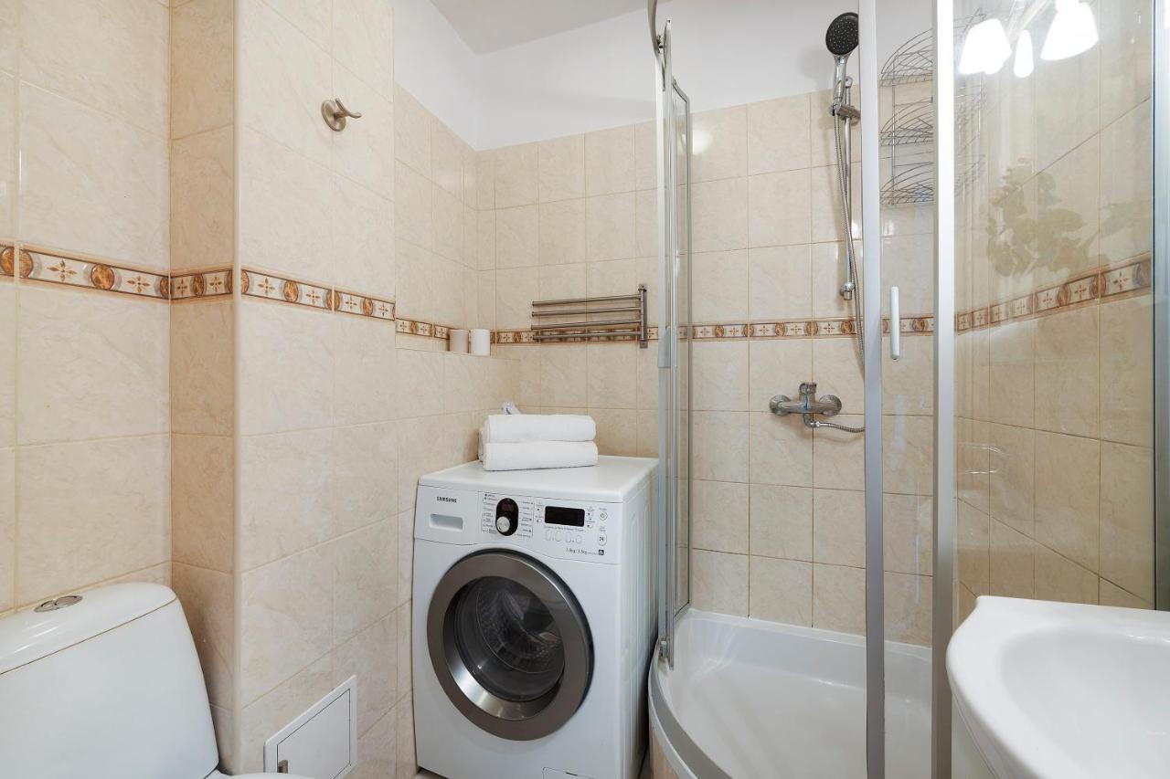 ורשה P&O Service Apartments Belwederska מראה חיצוני תמונה