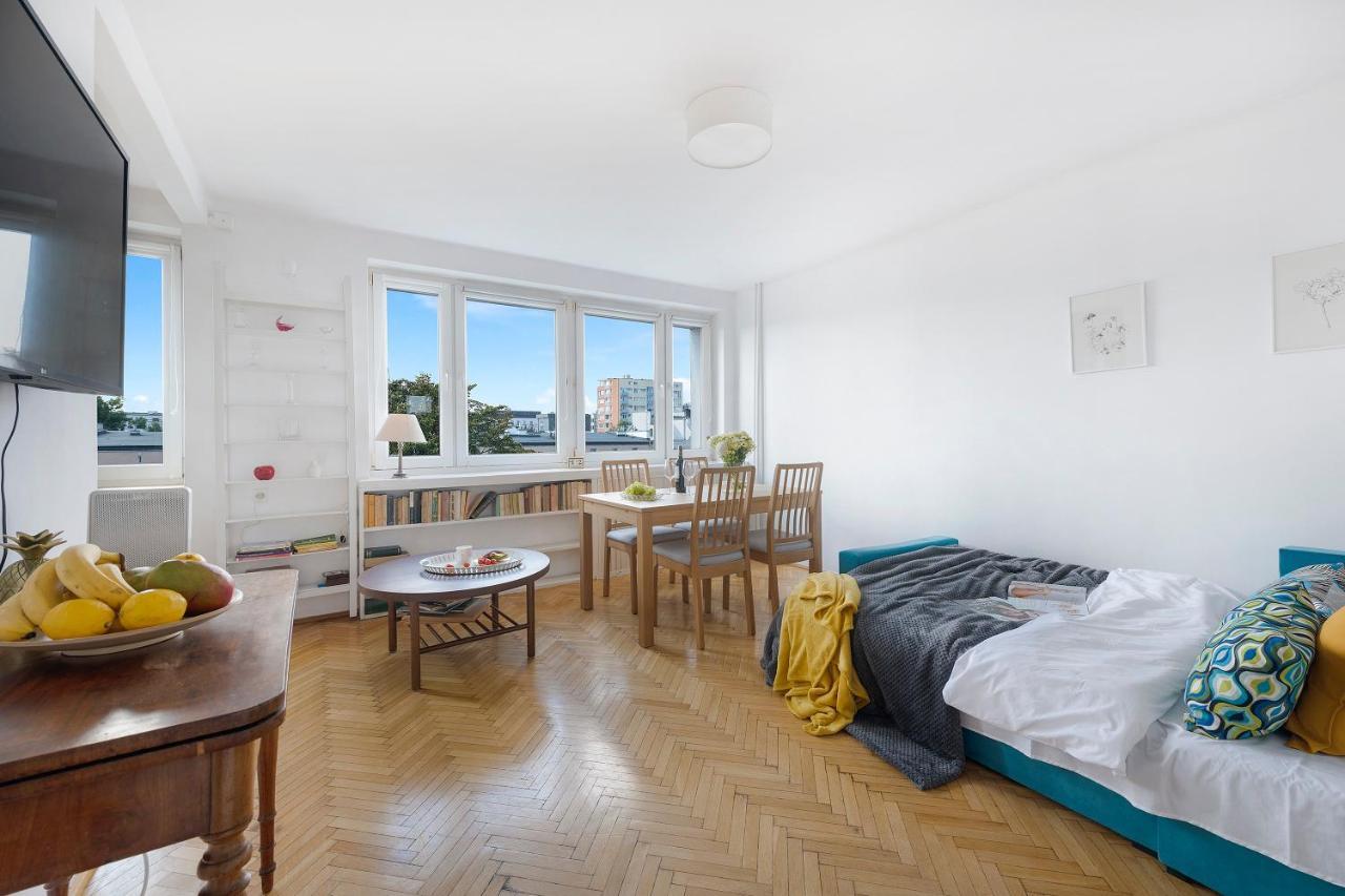ורשה P&O Service Apartments Belwederska מראה חיצוני תמונה